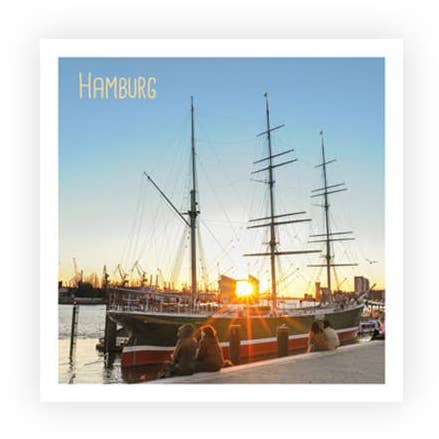 Hamburg herfst | postkaart voor wholesale door Hey!Cards GmbH & Co. KG