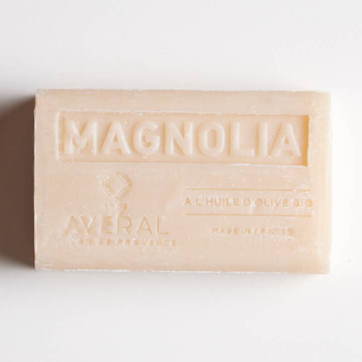 Averal Provence - Wholesale Zeepblok - Magnolia hydraterende Franse zeep0