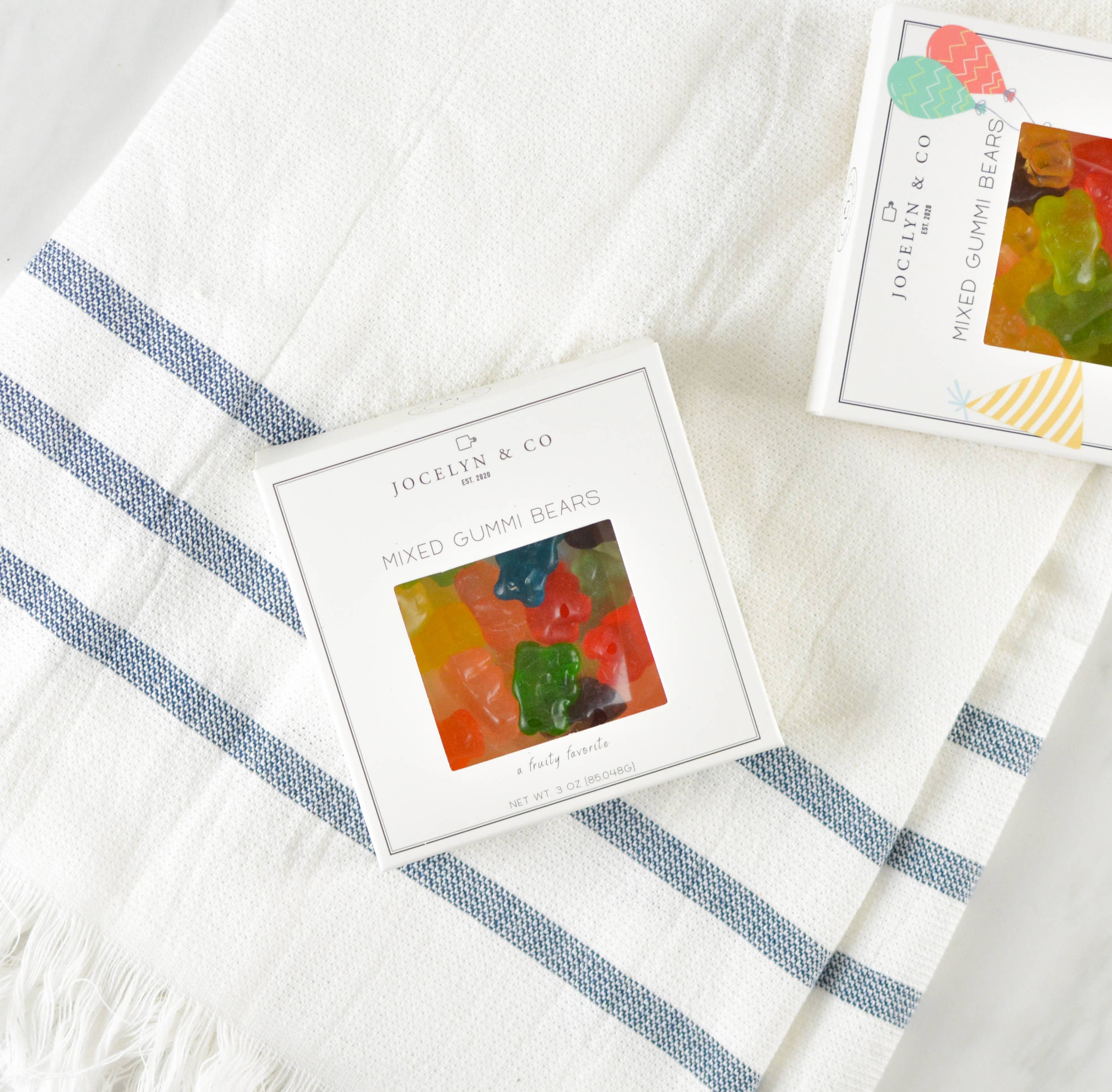 Jocelyn & Co - Venta al por mayor Gominolas - Ositos de goma para cumpleaños3