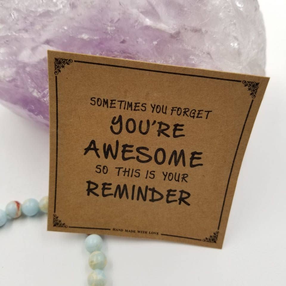 magnolia jewelry - Wholesale Beaded Bracelet - Valentine's Day Heart Stone Beaded Bracelet2