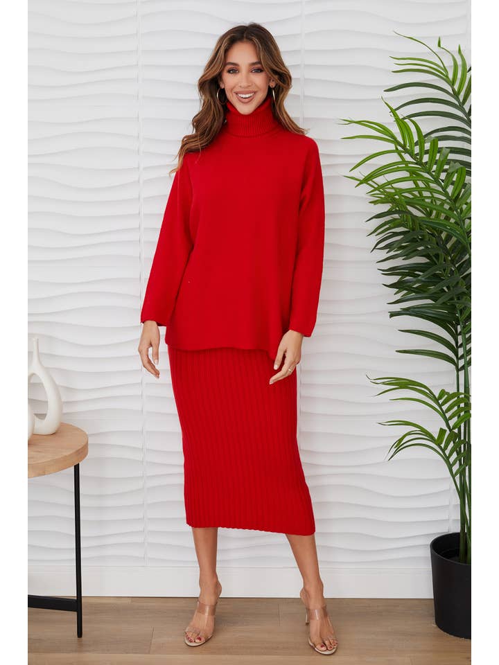 MILIO MILANO - Wholesale Knitted jumper – Women′s - VISCOSE LONG SLEEVE TURTLENECK SWEATER (330115/27760)36