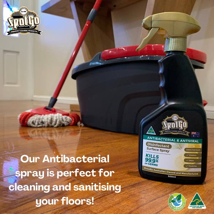 SpotGo Premium Cleaning Products - Venta al por mayor Desinfectante antibacterias - Aerosol desinfectante antibacteriano para superficies
