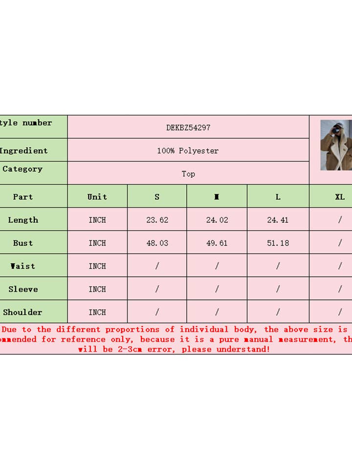 Aria Romance - Wholesale Fur/Faux Fur Coat - Women's - Retro Lambskin Trench Coat9