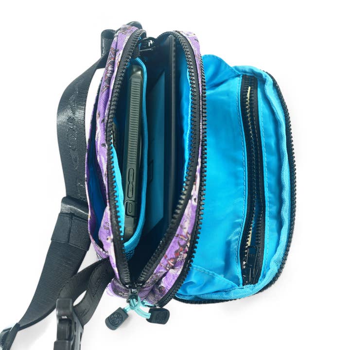 Sipsey Wilder - Wholesale Belt Bag - Women's - Jumping Spiders Wally Pack 10