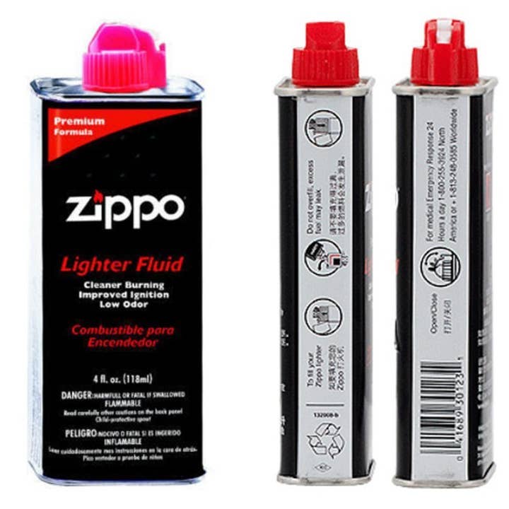 Benhalex - Vente Briquets - Fluide à briquet premium Zippo 4 oz pour briquets à pierre1