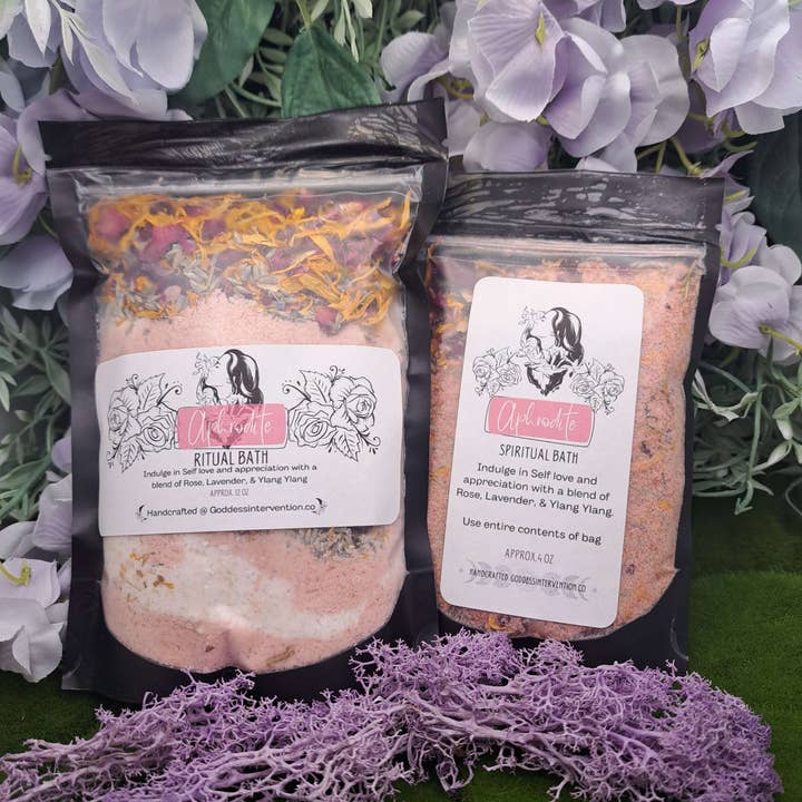 Goddess Intervention - Wholesale Badzout - Ritueel bad Aphrodite