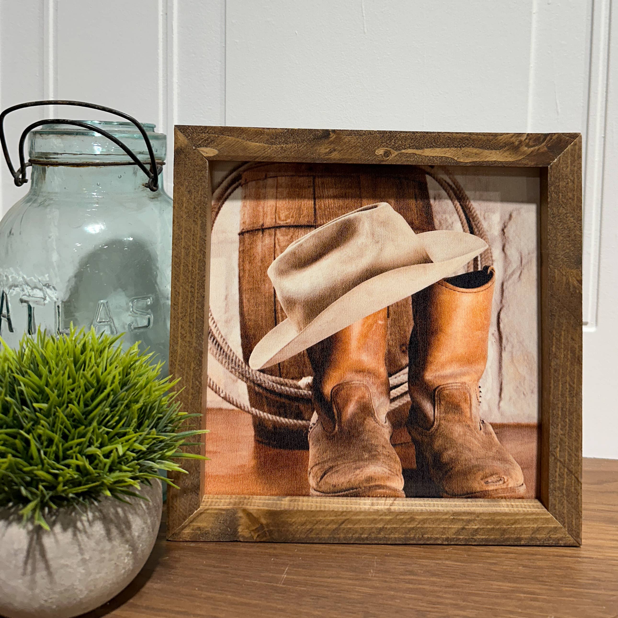 The Broken Board – Großhandel Kunstdruck – Cowboy-Ausrüstung8