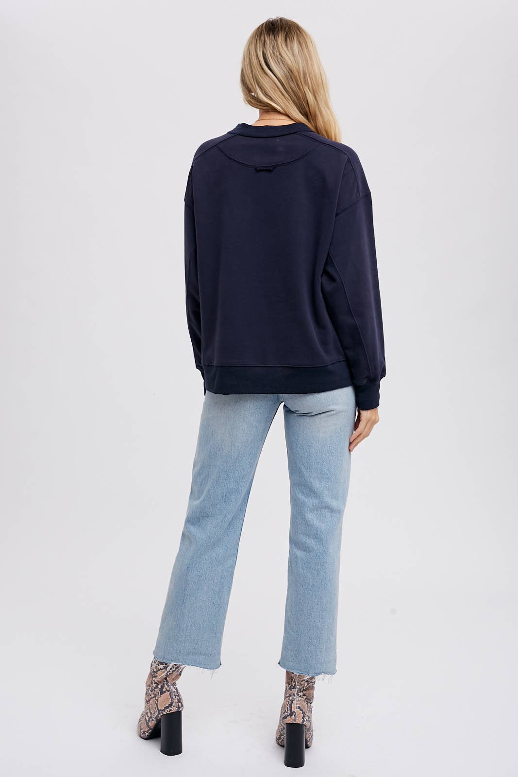 Bluivy - Wholesale Sweatshirt - Women's - BOXY SWEATSHIRT7