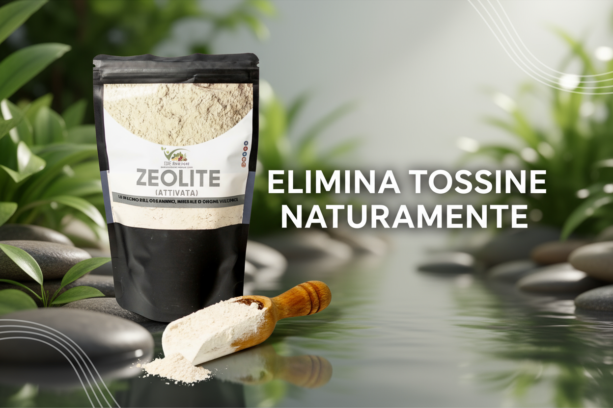 Cibobenessere - Wholesale Oral Supplement/Vitamin - Activated Zeolite Powder - Natural Detox Cleanser3