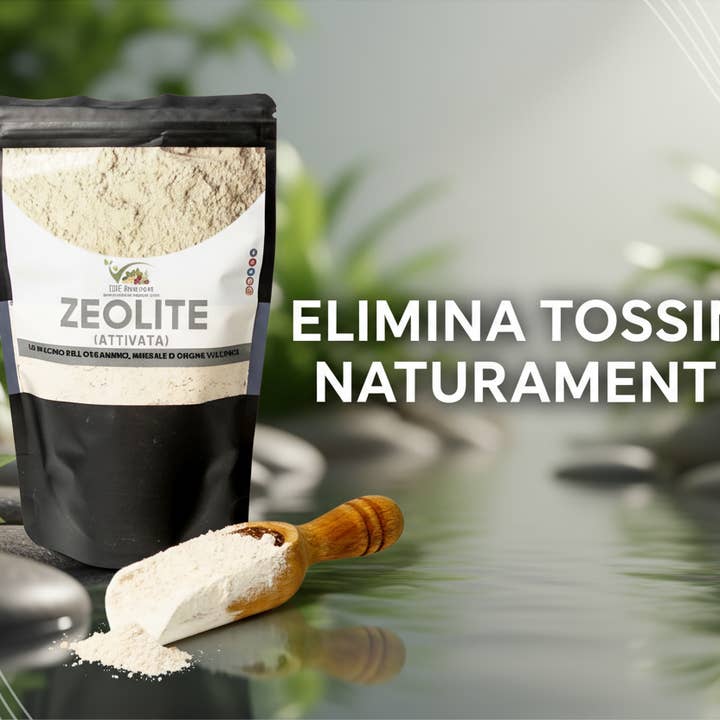 Cibobenessere - Wholesale Oral Supplement/Vitamin - Activated Zeolite Powder - Natural Detox Cleanser3