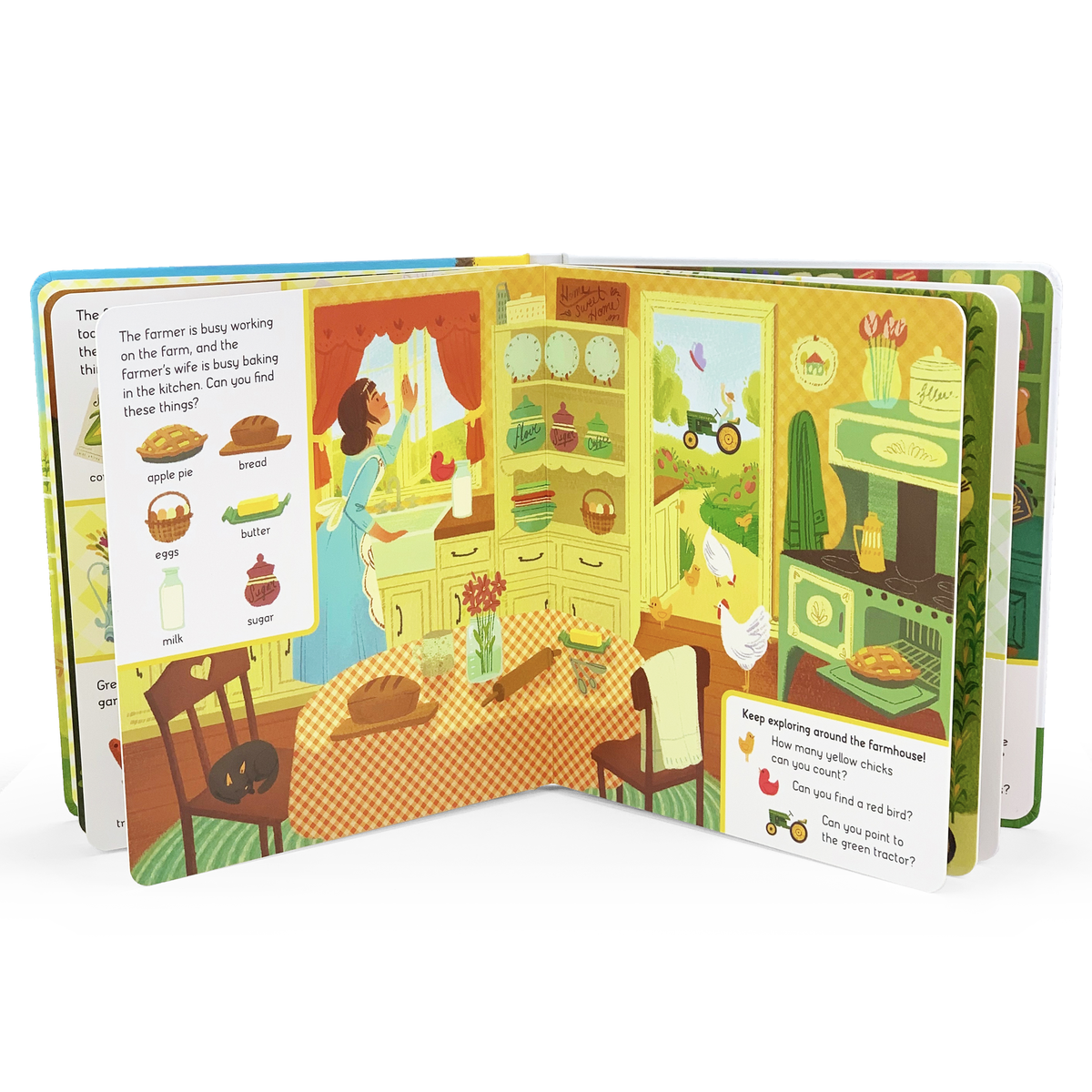 Cottage Door Press - Wholesale Baby & Toddler Book (0-2) - John Deere Kids Around the Farm2