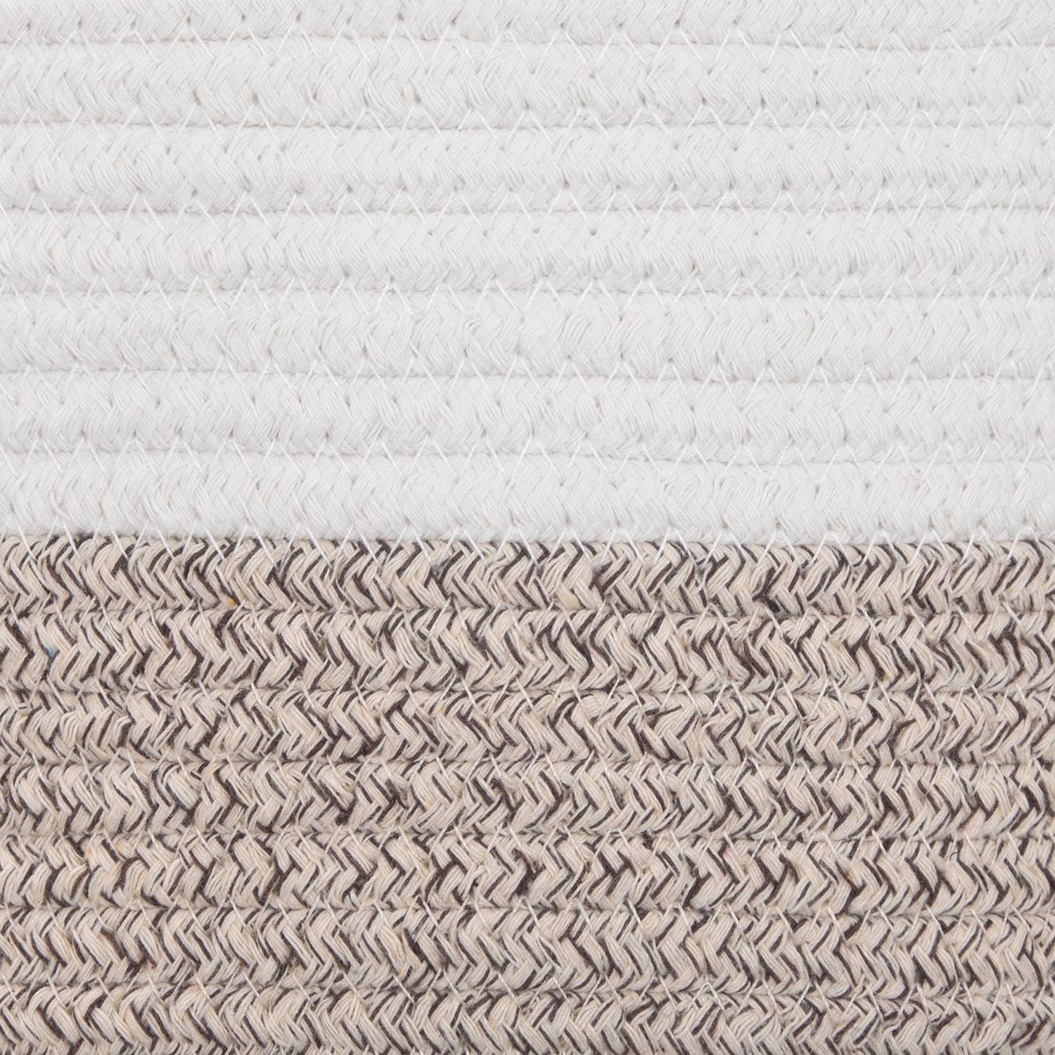 Our Green House - Wholesale Basket - Organic Cotton Rope Basket - Brown2