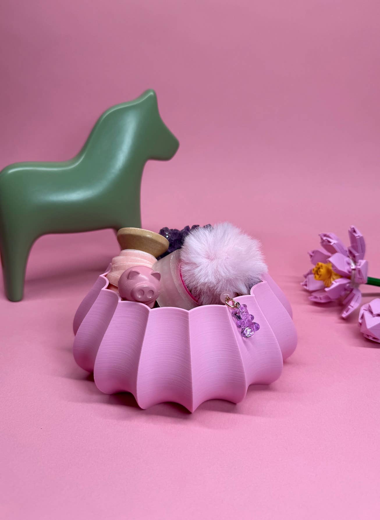 Roomberry - Wholesale Decorative Plate/Dish/Bowl - Pavlova decorative bowl: For jewelry and accessories4