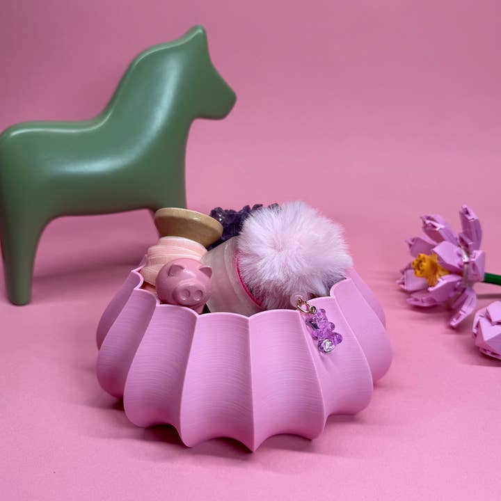 Roomberry - Wholesale Decorative Plate/Dish/Bowl - Pavlova decorative bowl: For jewelry and accessories4