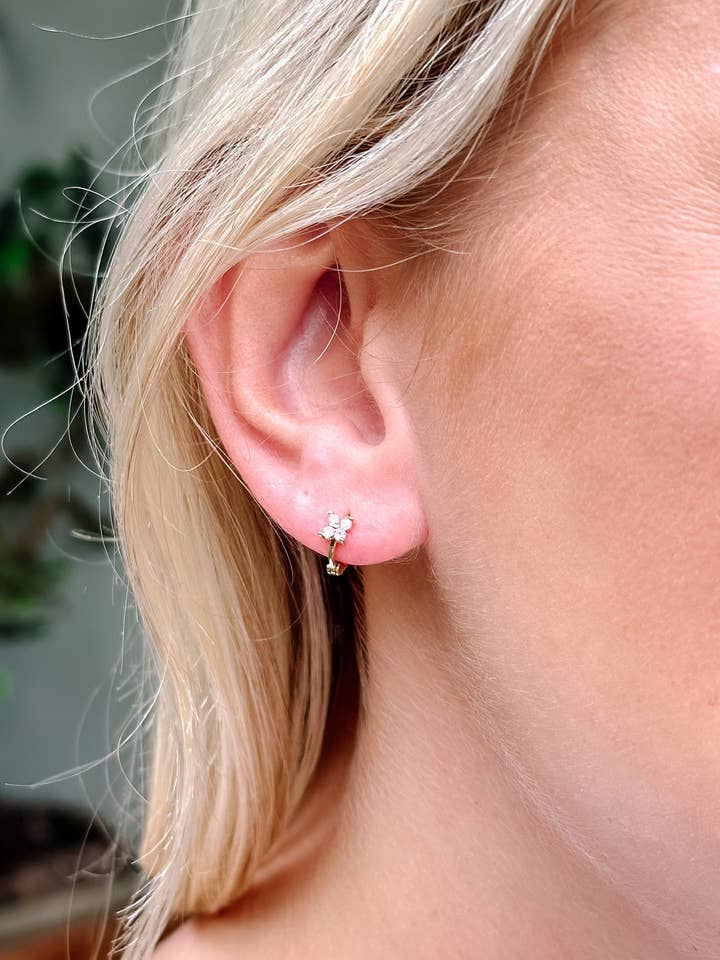 Boucles d'oreilles Fallon pour la vente par My Girl in LA