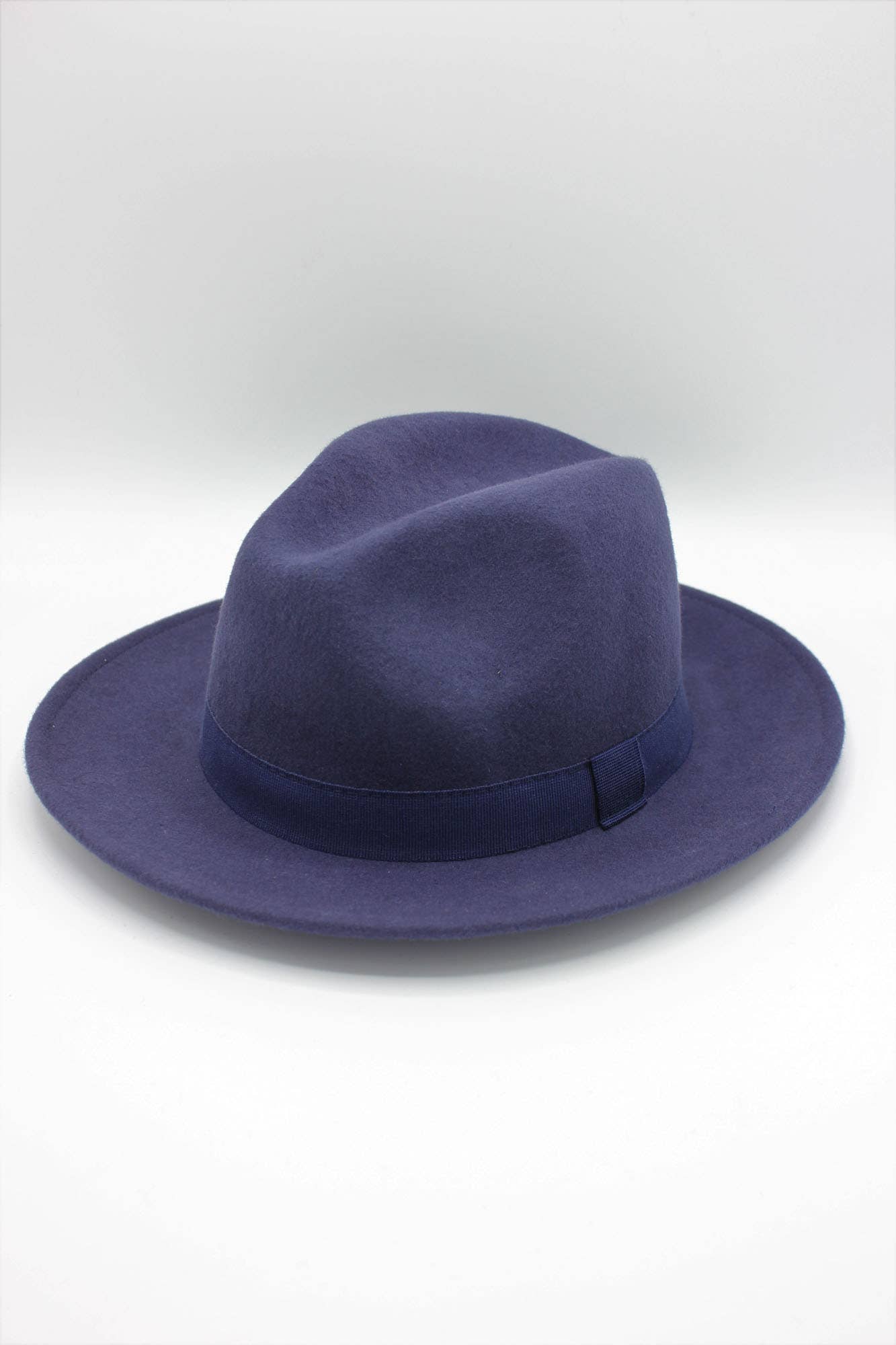 Hologramme Paris - Wholesale Fedora - Women's - Classic Wool Fedora Hat with Ribbon13
