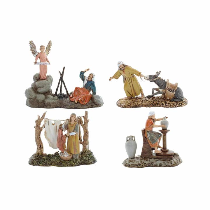 Sæt Grupper 4 Standardemner 10 Arabisk Stil for engroshandel hos Moranduzzo