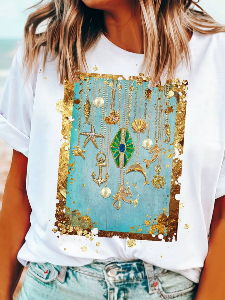 Under the Sea Tee, Tank, Sweatshirt for wholesale by By Jodi LLC