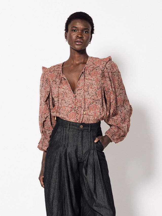 Blusa Cleobella Leila por atacado de NIBI MTK