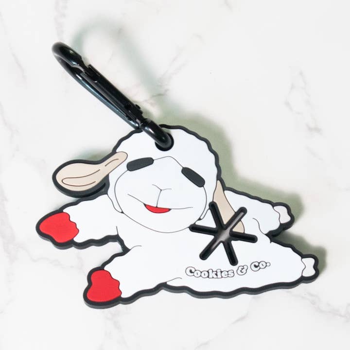 Cookies & Co. - Wholesale Pet Poop Bag Dispenser - Lamby Poop Loop0