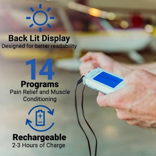 iReliev – wholesale Body massager – Premium TENS + EMS Pain Relief & Recovery4