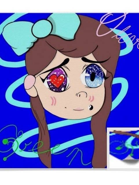 Pôster Olivia Green por atacado de Blue Moons Artistry