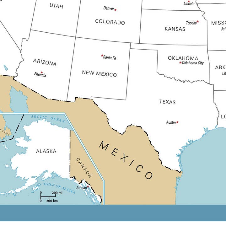 Esque – wholesale Poster – Poster Map America/United States - Educational1