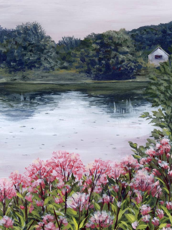 August Rain for wholesale by Artwork by Aine