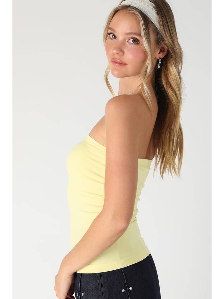 NIKIBIKI - Wholesale Bralette - Women's - NS8418 - Two Layer Tube Top11