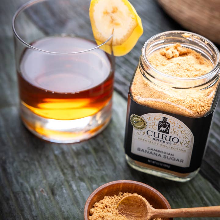 Curio Spice Co - Wholesale Sugar/Sweetener - Banana Sugar1