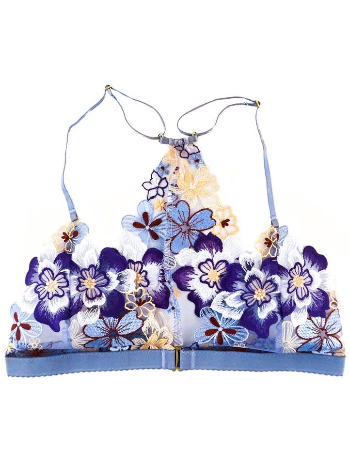 Sutiã Bonnie com Costas Inteiras por atacado de Troo.