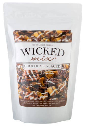 Moonlight Mixes - Wholesale Nuts - Wicked Mix Basic Display Shipper 3 flavor (avail 10/29)2