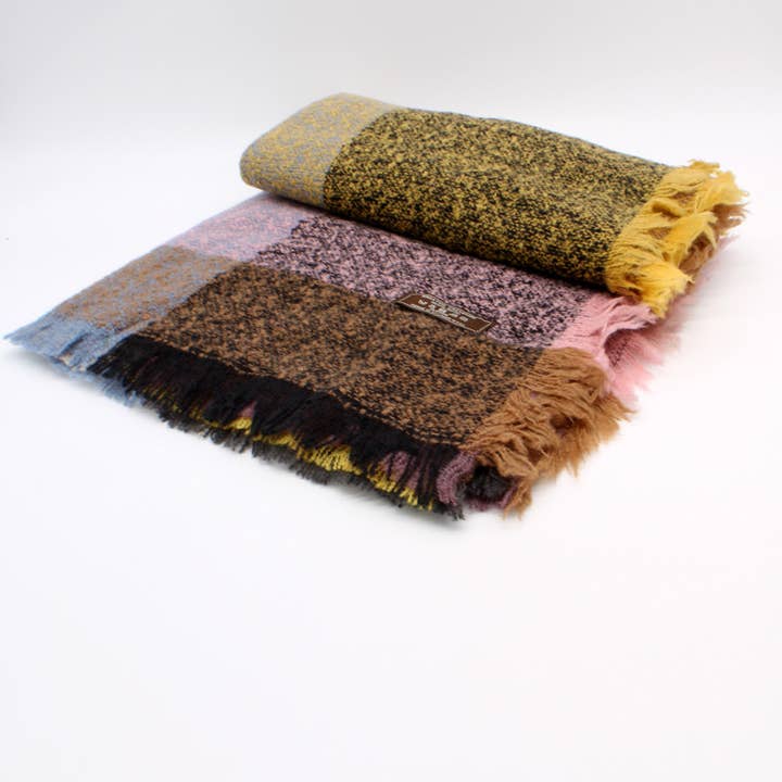 Hologramme Paris - Wholesale Scarf - Unisex - Sensation Cashmere Scarf - 726237