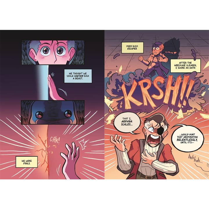 Macmillan Publishers - Wholesale Graphic Novel - Cryptid Kids: Moby Duck2