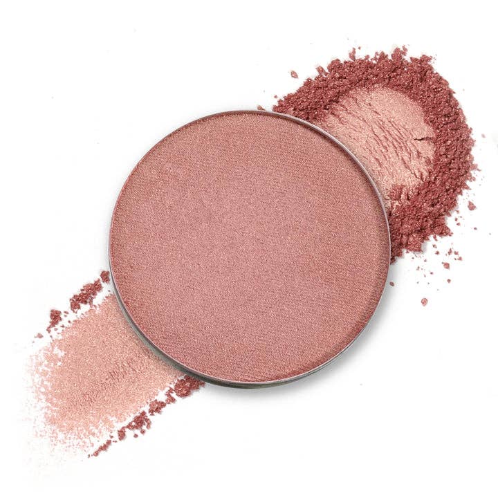 Besame Cosmetics Inc - Wholesale Eyeshadow - Rose Gold Highlighter & Eyeshadow Refill - 1959