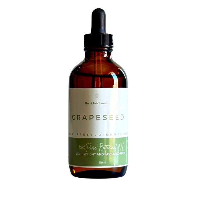 The Holistic Haven - Wholesale Bath/Body Oil - 100% Virgin Grapeseed Oil