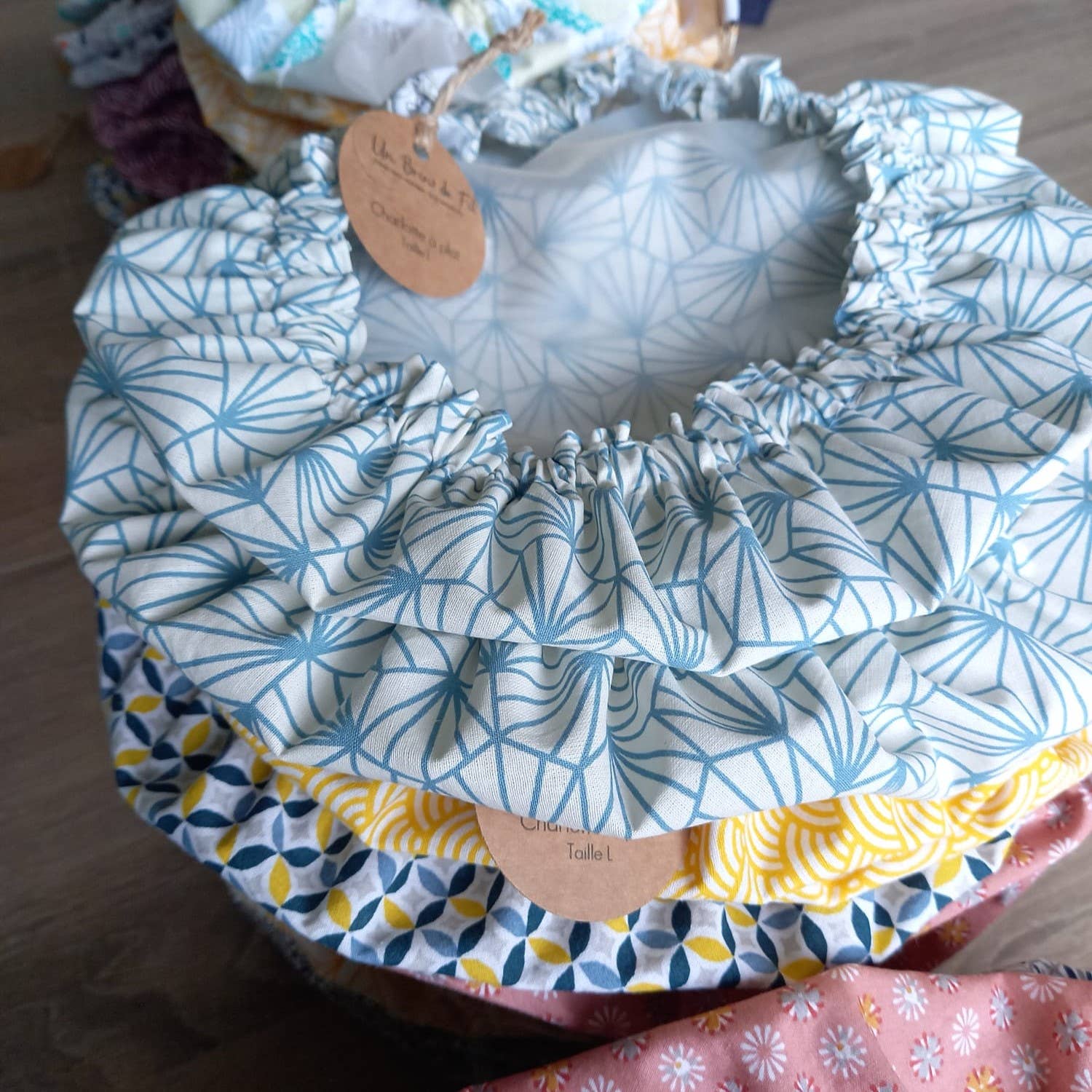 Un Brin de Fil – wholesale Livsmedelsförvaring omslag/väska – Charlotte Locktätare2