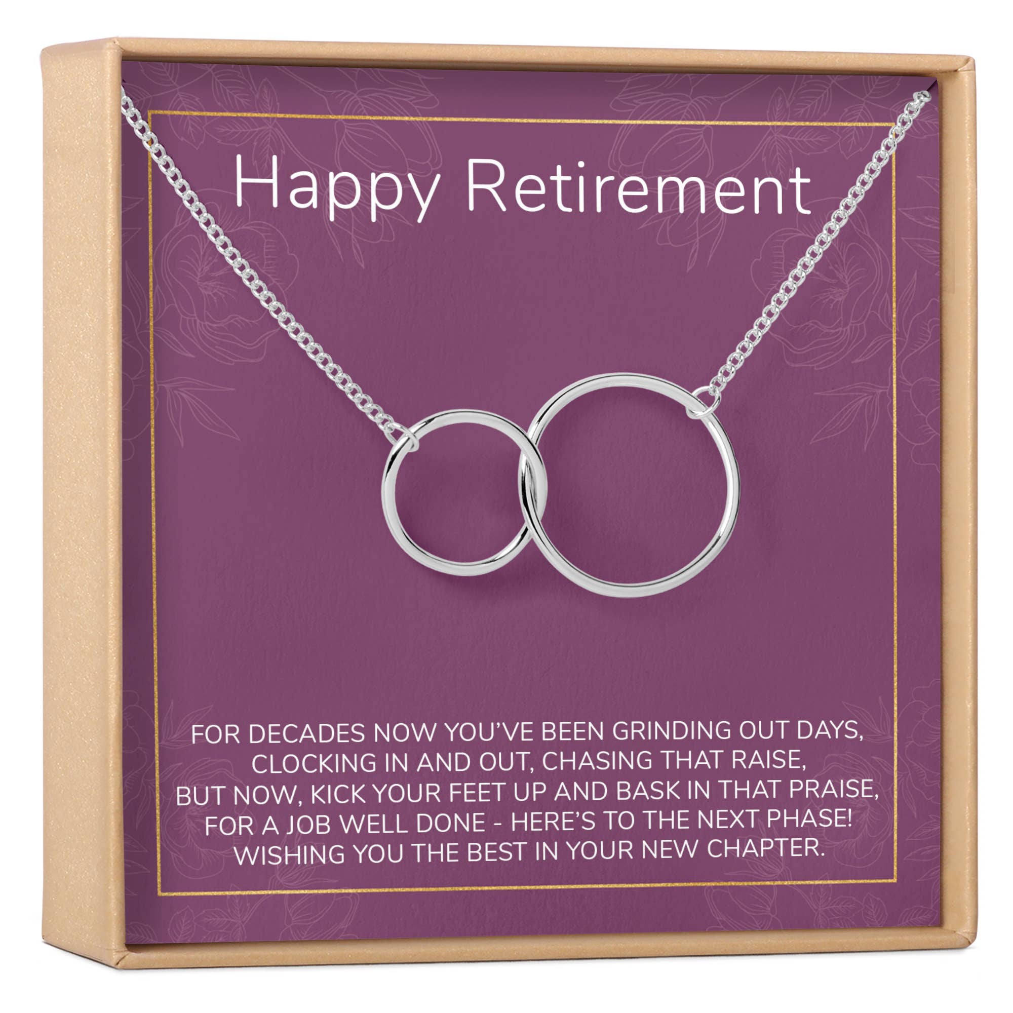 Dear Ava - Wholesale Pendant/Charm Necklace - Retirement Necklace9