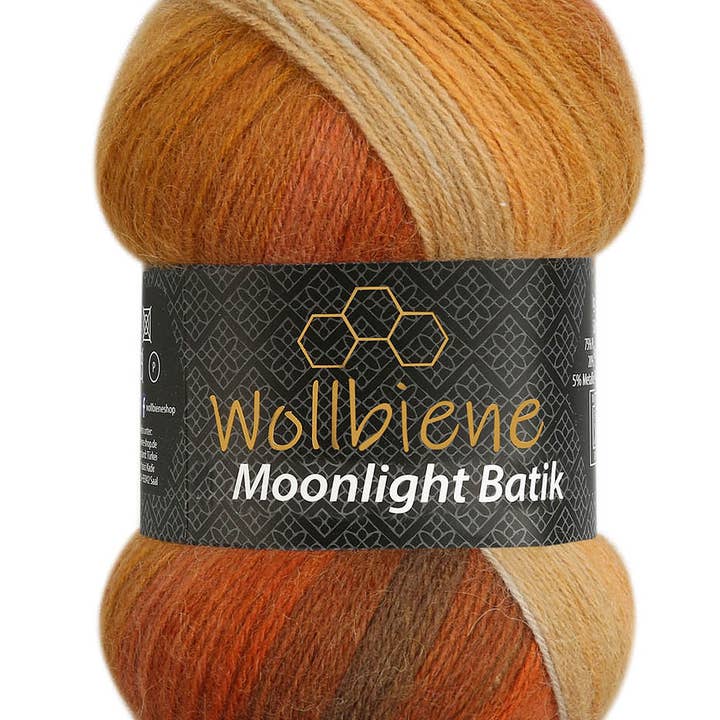 Wollbiene - Wholesale Garen - Wool Bee Moonlight Batik haak breiwol DIY10