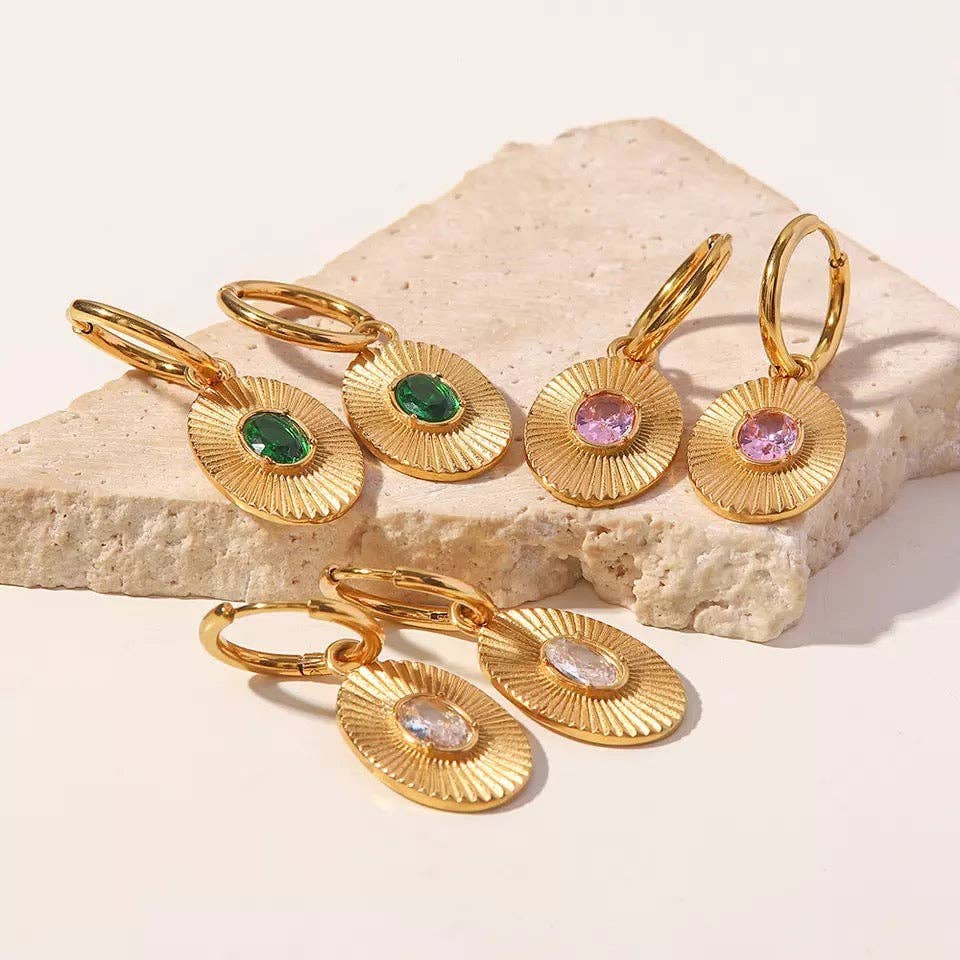 Folie à Trois – Engroshandel Hængeøreringe og creoløreringe – More Than Friends øreringe1