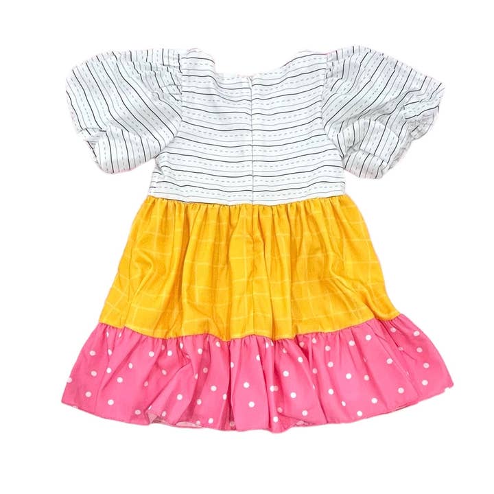 Sugar Bee Clothing - Vente Robe – enfant - Robe d'école pour filles - Robe Abby - Crayon8