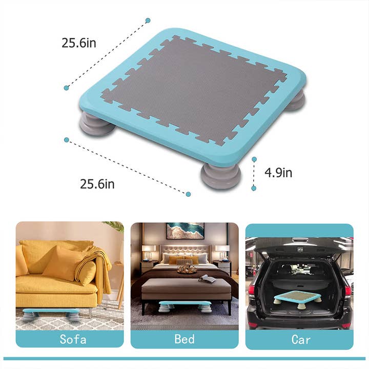Bintiva - Wholesale Sporting Game - Kids & Baby - Mini Square Trampoline for Kids