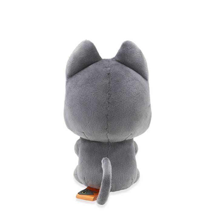 BCZShop - Wholesale Stuffed/Plush Toy - Kids & Baby - Hakongee - Coffee Small Plush Sitting (Angry Cat)3