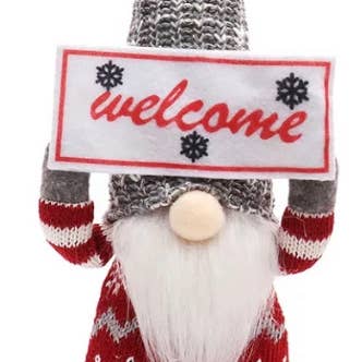 AlexisandGreenberg - Wholesale Christmas Decoration - A & G Gnomes Elf Light Up Welcome Home Gnome