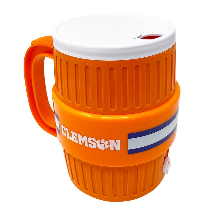 Party Animal, Inc. - Wholesale Insulated Mug/Tumbler - Clemson Water Cooler Mug