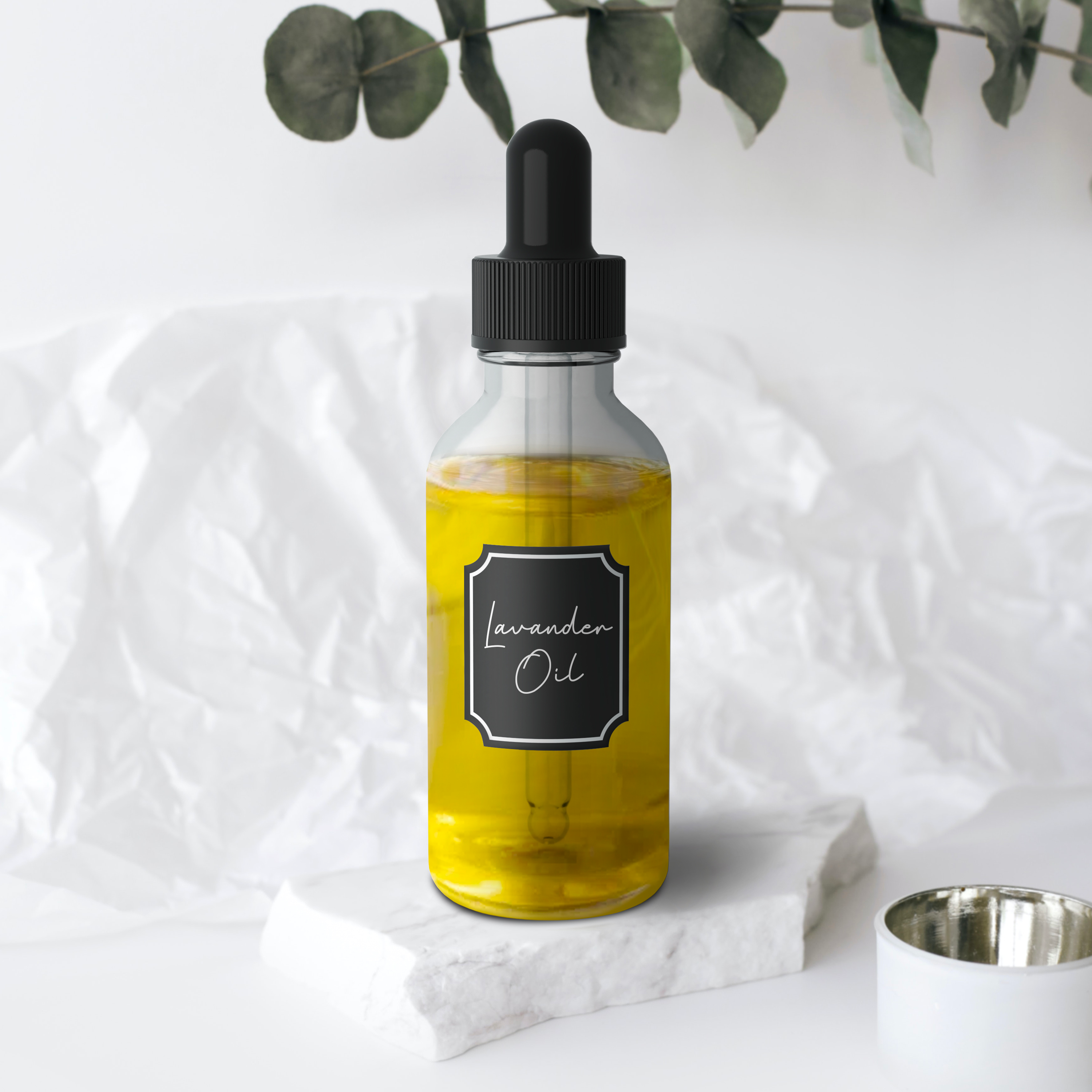 Nevlers - Wholesale Travel Container - Clear Glass Dropper Bottles - 2 oz. (Pack of 24)2