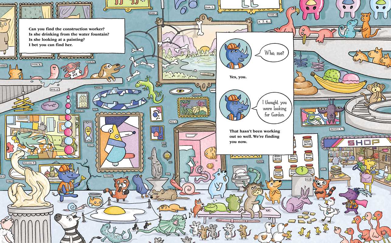 Simon & Schuster - Wholesale Preschool Book (3-5) - Have You Seen Gordon? by Adam Jay Epstein6