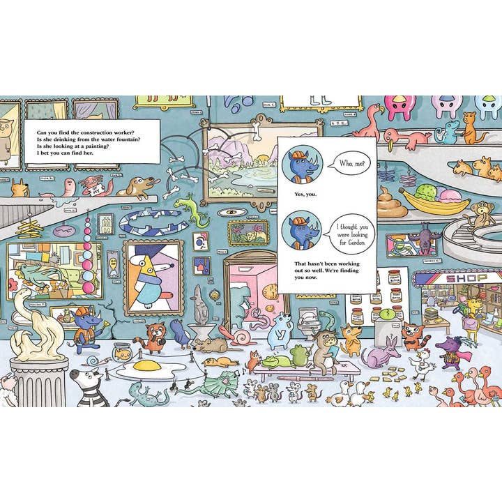 Simon & Schuster - Wholesale Preschool Book (3-5) - Have You Seen Gordon? by Adam Jay Epstein6