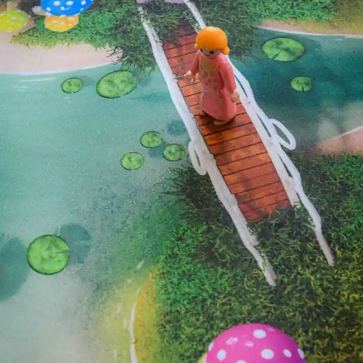 CARPETO - Wholesale Play Mat - Kids & Baby - Fairytale Lagoon Kids Play Mat - Large2