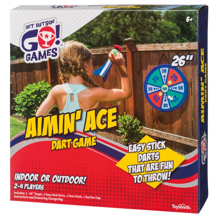 Toysmith - Wholesale Sporting Game - Kids & Baby - Get Outside GO!™ Games Aimin' Ace Dart Game0